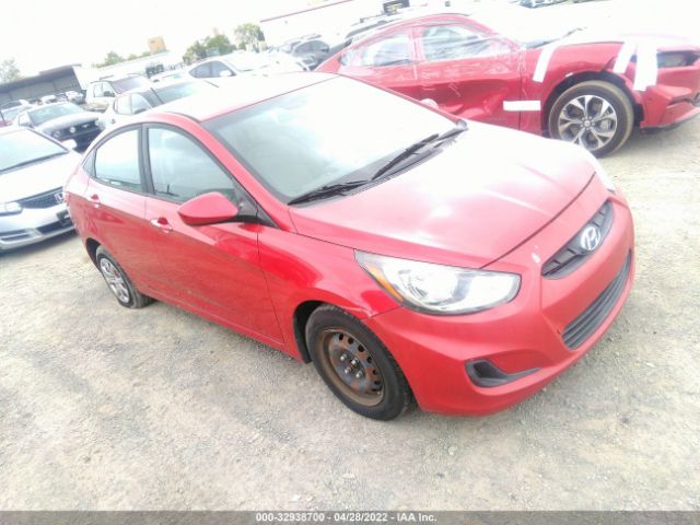 HYUNDAI ACCENT 2013 kmhct4ae1du306298