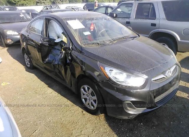 HYUNDAI ACCENT 2013 kmhct4ae1du310397