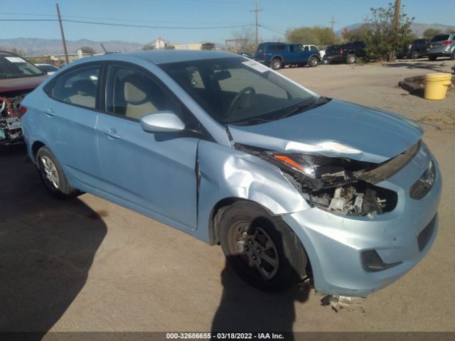 HYUNDAI ACCENT 2013 kmhct4ae1du311551