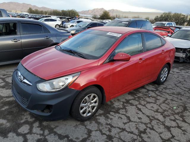 HYUNDAI ACCENT GLS 2013 kmhct4ae1du313087