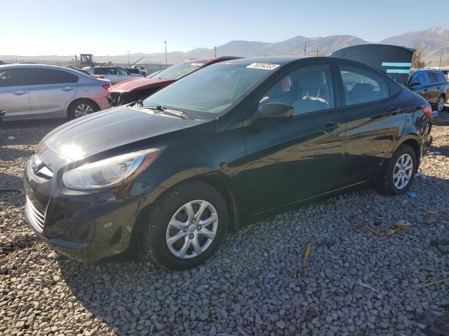 HYUNDAI ACCENT 2013 kmhct4ae1du322582