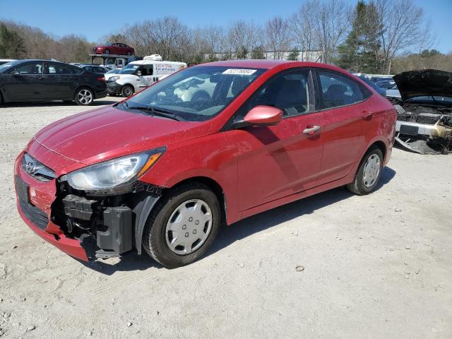 HYUNDAI ACCENT 2013 kmhct4ae1du323733