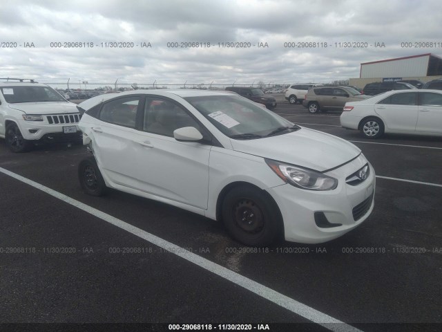 HYUNDAI ACCENT 2013 kmhct4ae1du346381