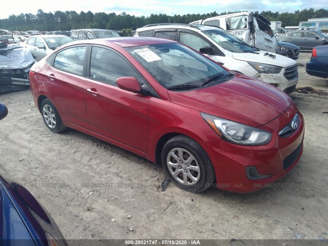 HYUNDAI ACCENT 2013 kmhct4ae1du348437