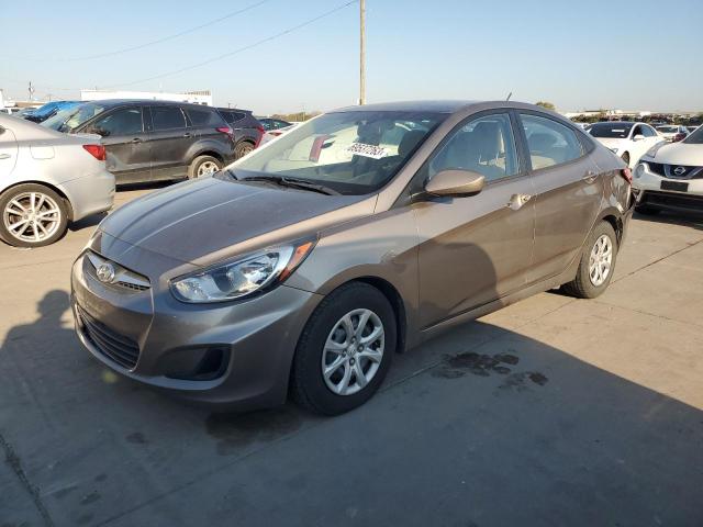 HYUNDAI ACCENT 2013 kmhct4ae1du349491