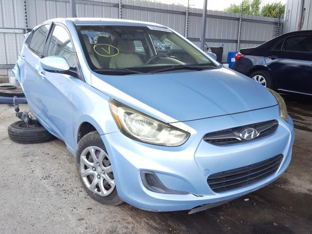 HYUNDAI ACCENT GLS 2013 kmhct4ae1du356991