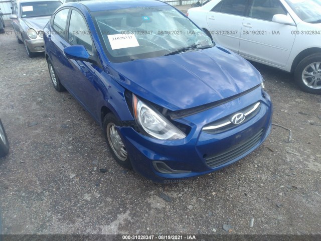 HYUNDAI ACCENT 2013 kmhct4ae1du357932