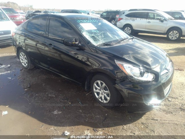 HYUNDAI ACCENT 2013 kmhct4ae1du365335