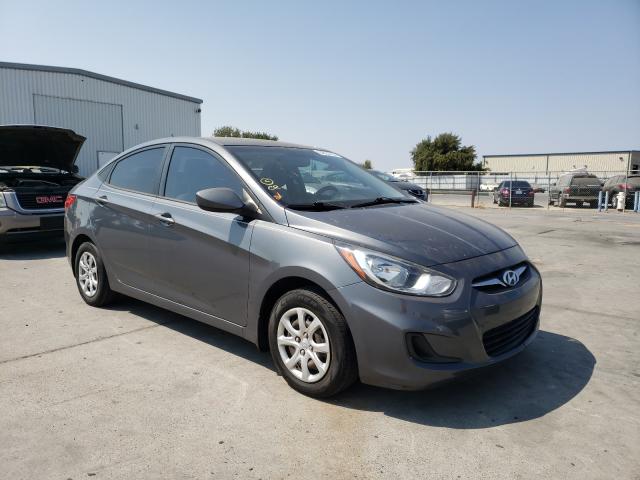 HYUNDAI ACCENT 2013 kmhct4ae1du365447