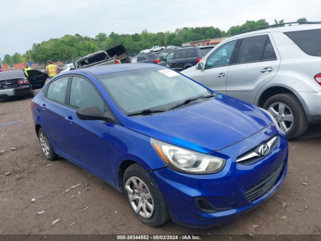 HYUNDAI ACCENT 2013 kmhct4ae1du369028