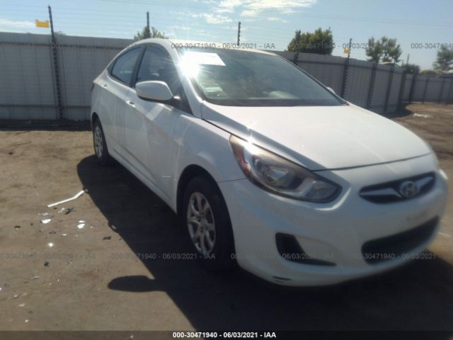 HYUNDAI ACCENT 2013 kmhct4ae1du369109