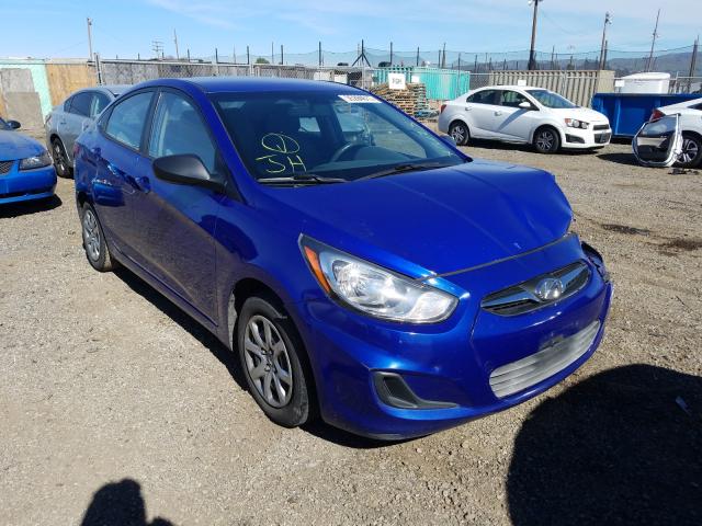 HYUNDAI ACCENT GLS 2013 kmhct4ae1du369787