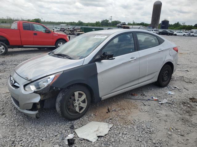 HYUNDAI ACCENT 2013 kmhct4ae1du374505