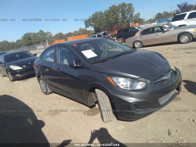 HYUNDAI ACCENT 2013 kmhct4ae1du375587