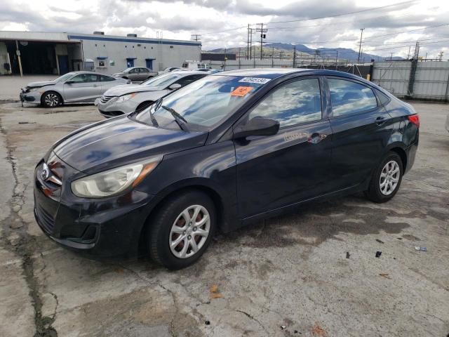 HYUNDAI ACCENT 2013 kmhct4ae1du385164