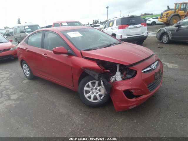 HYUNDAI ACCENT 2013 kmhct4ae1du387867