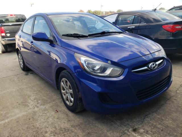 HYUNDAI ACCENT GLS 2013 kmhct4ae1du387948