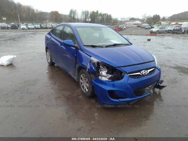 HYUNDAI ACCENT 2013 kmhct4ae1du394303