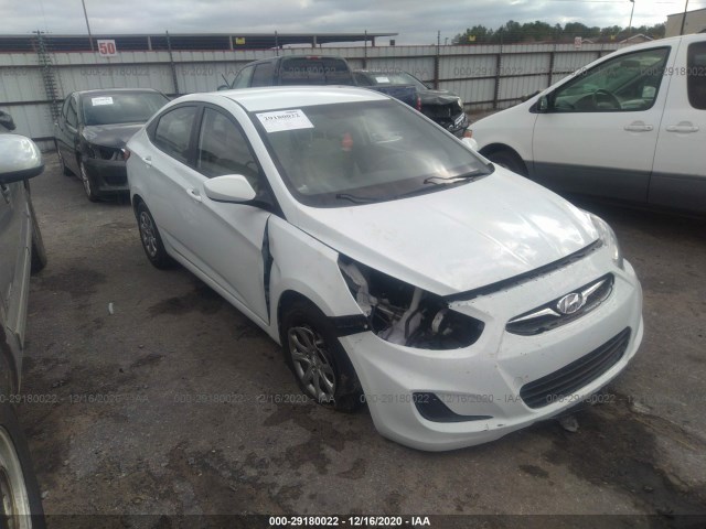 HYUNDAI ACCENT 2013 kmhct4ae1du395385