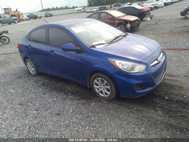 HYUNDAI ACCENT 2013 kmhct4ae1du397945