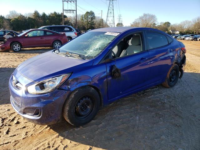 HYUNDAI ACCENT GLS 2013 kmhct4ae1du403971