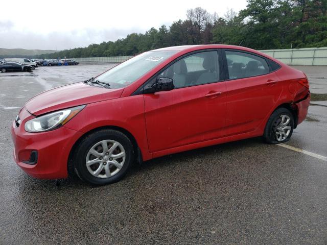 HYUNDAI ACCENT GLS 2013 kmhct4ae1du405736