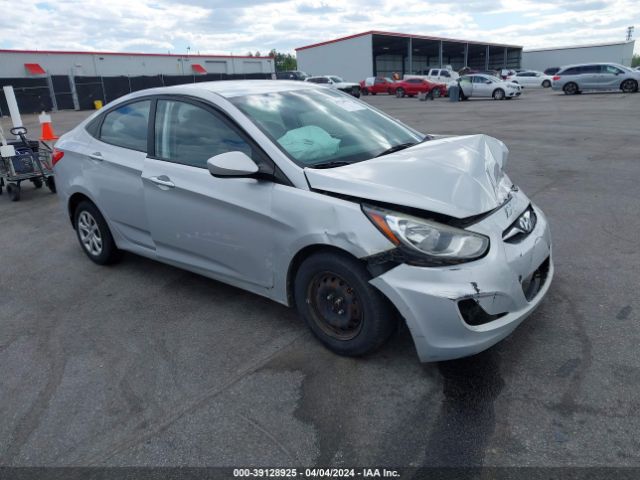 HYUNDAI ACCENT 2013 kmhct4ae1du407289