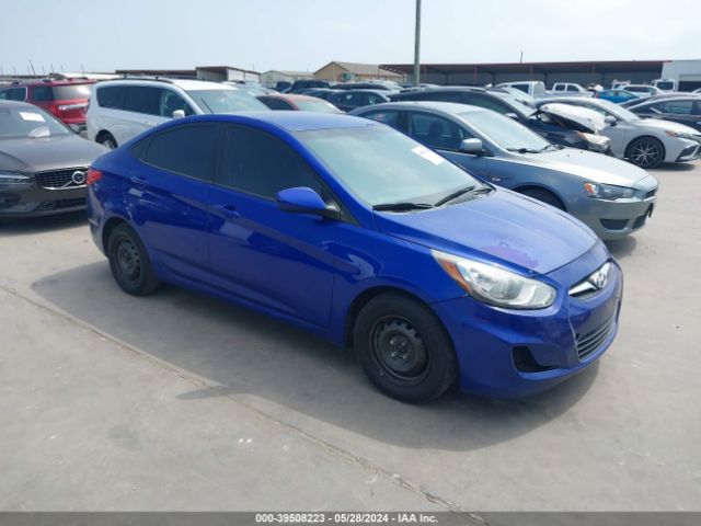 HYUNDAI ACCENT 2013 kmhct4ae1du410385