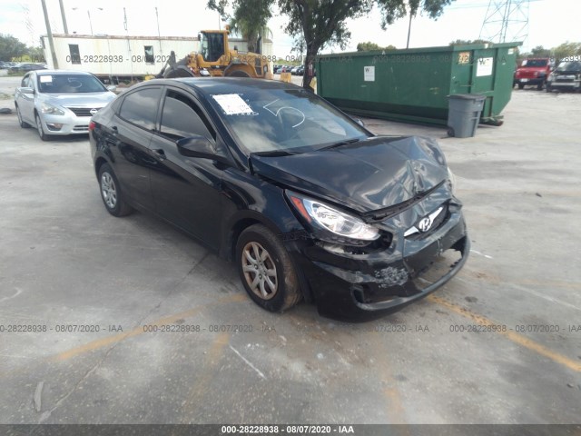 HYUNDAI ACCENT 2013 kmhct4ae1du415425