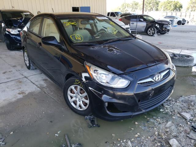 HYUNDAI ACCENT GLS 2013 kmhct4ae1du415456