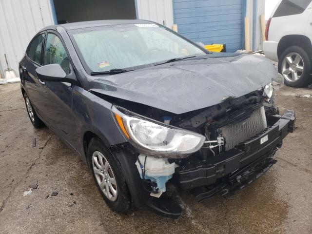 HYUNDAI ACCENT GLS 2013 kmhct4ae1du415568