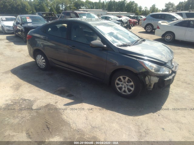 HYUNDAI ACCENT 2013 kmhct4ae1du415585