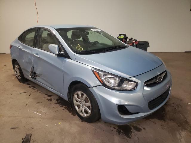 HYUNDAI ACCENT GLS 2013 kmhct4ae1du415764