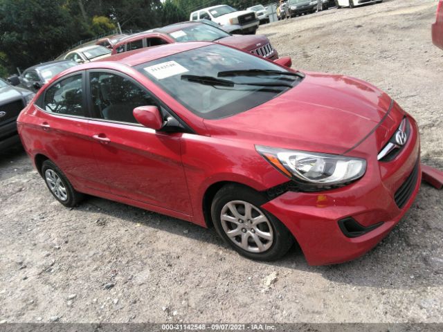 HYUNDAI ACCENT 2013 kmhct4ae1du417479