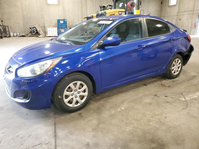 HYUNDAI ACCENT 2013 kmhct4ae1du421158