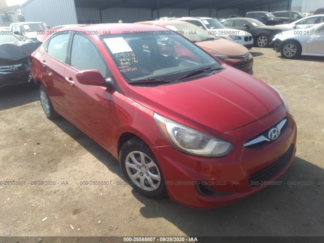 HYUNDAI ACCENT 2013 kmhct4ae1du421970