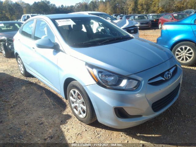 HYUNDAI ACCENT 2013 kmhct4ae1du422052