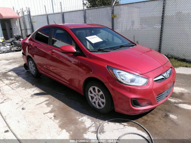 HYUNDAI ACCENT 2013 kmhct4ae1du429339