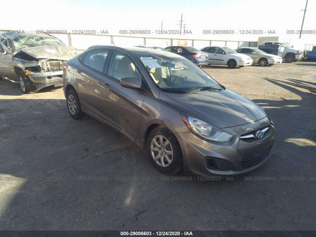 HYUNDAI ACCENT 2013 kmhct4ae1du429597