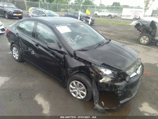 HYUNDAI ACCENT 2013 kmhct4ae1du430104