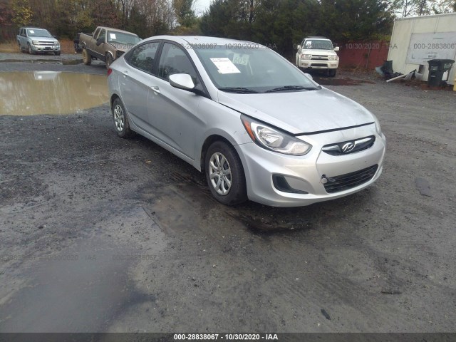 HYUNDAI ACCENT 2013 kmhct4ae1du431849