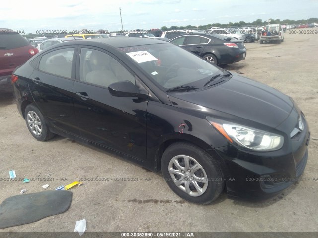 HYUNDAI ACCENT 2013 kmhct4ae1du431933