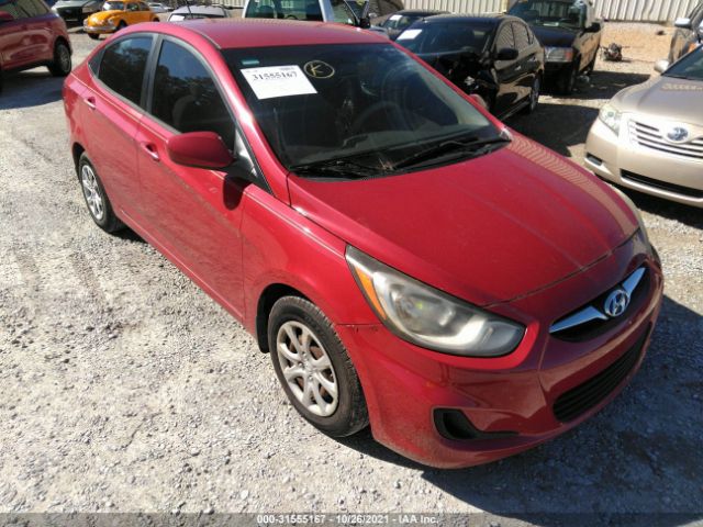 HYUNDAI ACCENT 2013 kmhct4ae1du433018