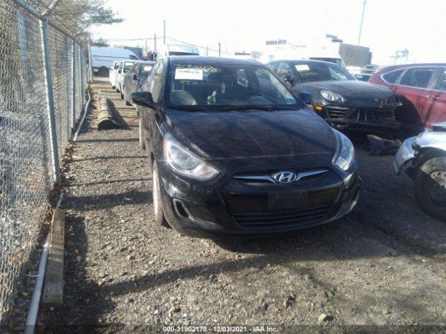 HYUNDAI ACCENT 2013 kmhct4ae1du439045