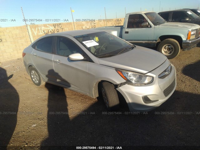 HYUNDAI ACCENT 2013 kmhct4ae1du439949