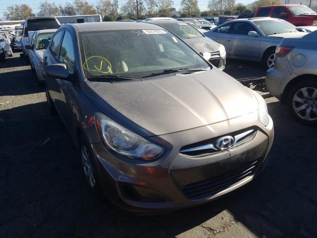 HYUNDAI ACCENT GLS 2013 kmhct4ae1du440406