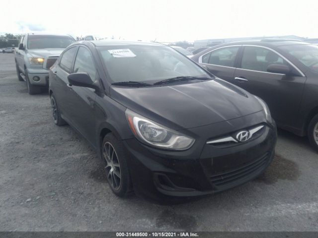 HYUNDAI ACCENT 2013 kmhct4ae1du448165