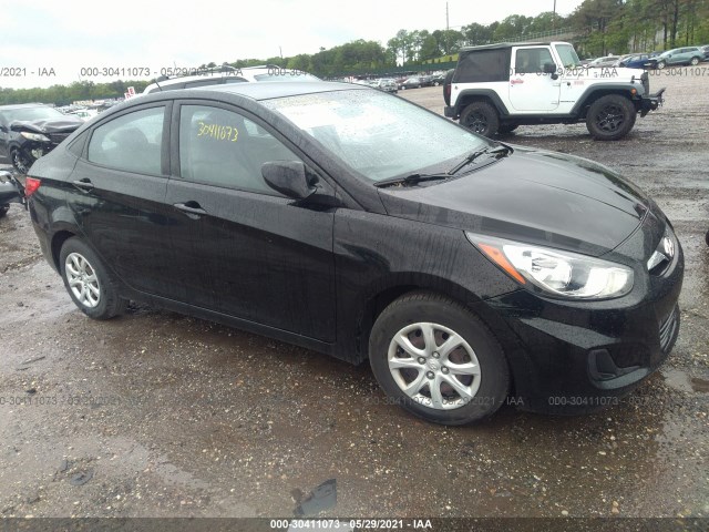 HYUNDAI ACCENT 2013 kmhct4ae1du449736