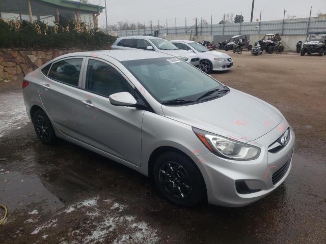 HYUNDAI ACCENT GLS 2013 kmhct4ae1du452250