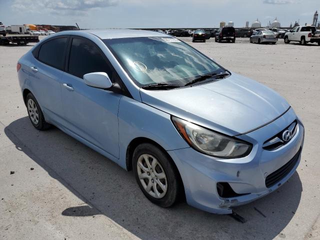 HYUNDAI ACCENT GLS 2013 kmhct4ae1du453625